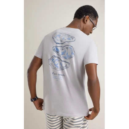 T-Shirt Mm Gd Fresh Oyester Costas Bf Niquel