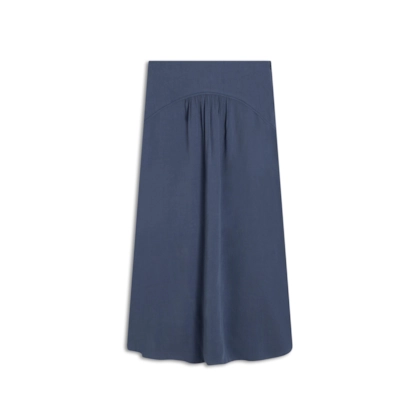 Saia Manu Lisa Azul Medio