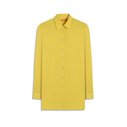 Camisa Heras Voil de Algodão Lemon