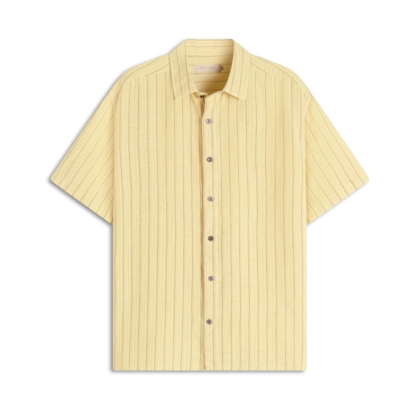 Camisa Linho  Thiago Amarelo