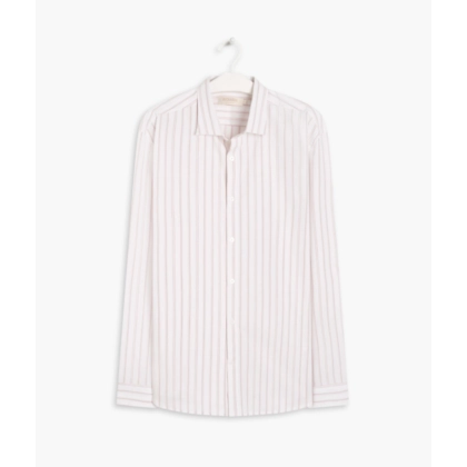 Camisa Tricoline Alinhoert Ml Rosê