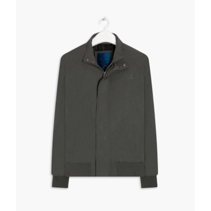 Windbreaker Manga Raglan Verde Army