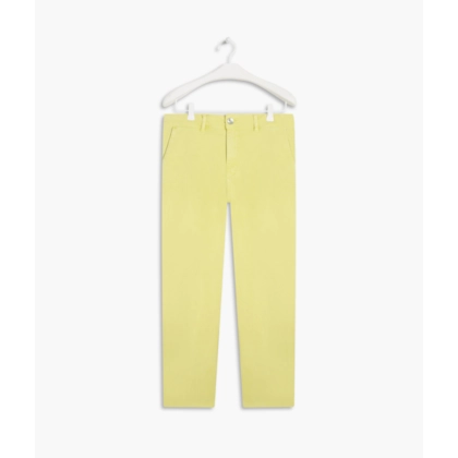 Calça Chino Carrot Jogging Lemon