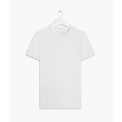 T-Shirt Casual Pima Mc Branco