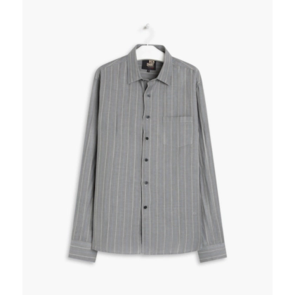 Camisa Linho  Peterson Grafite