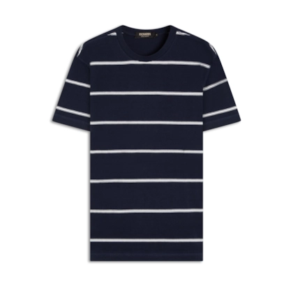 T- Shirt Listrada Dutti Dark Navy