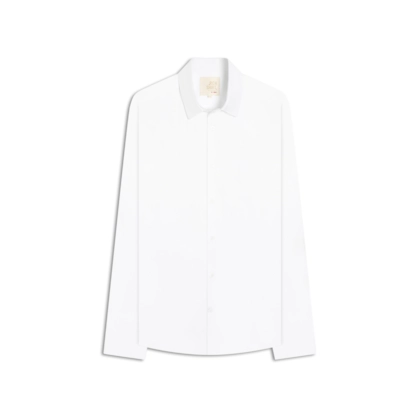 Camisa Cetim Ly Ml Branco