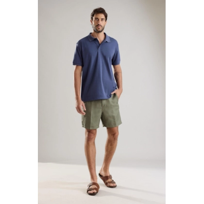 Polo Casual Greg Pima Cinza