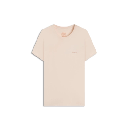 T-Shirt Mm Washed Roma Costas Bf Rosa