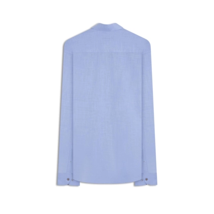 Camisa Biarritz Antonio Ml Azul Claro