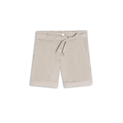 Bermuda Clochard Faixa Silver