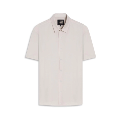 Camisa Tech Twill Mc Areia