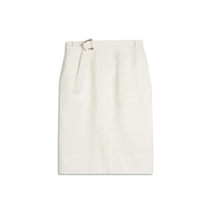 Saia Raya Linho Blend Liso Off White