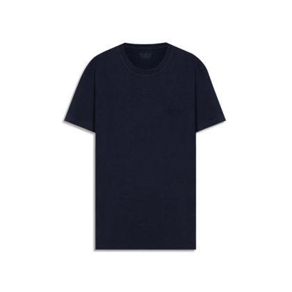 T-Shirt Flame Basica Gd Basic Fit Midnight Blue