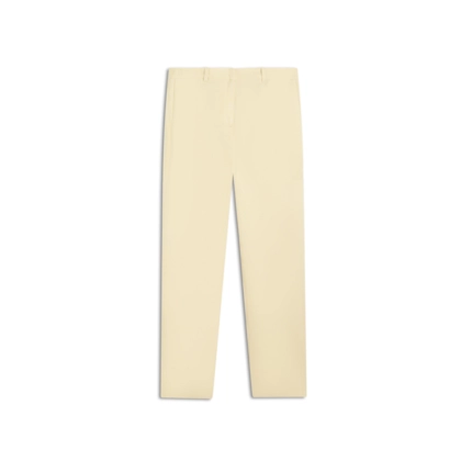 Calça Linho  Marseille Amarelo Claro