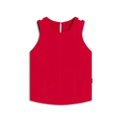 Regata Linho  Gia Vermelho Vivo