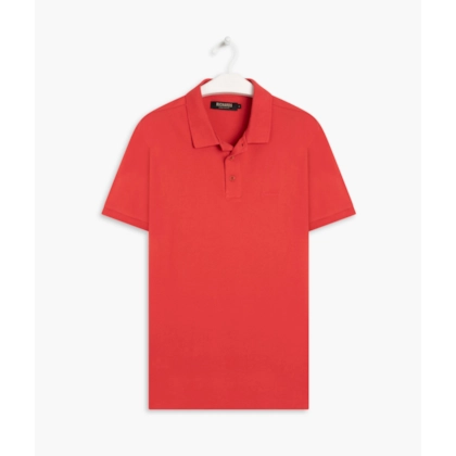 Polo Mm Basic Tr Mc Cereja