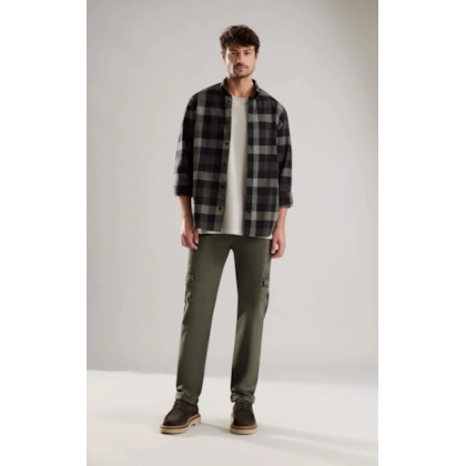 Camisa Flanela Flavio Ml Floresta