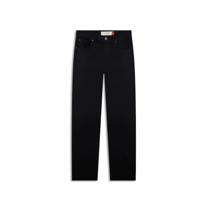 Calça First Black Custom Fit Five Pockets 2030-Lav.Black C/ Luva