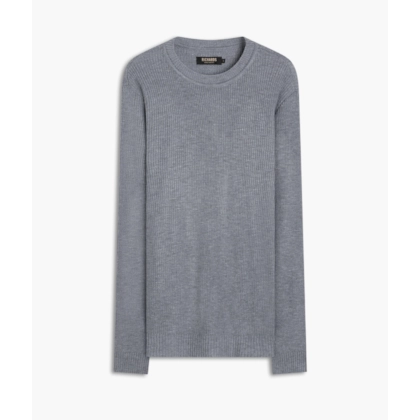 Tricot Linho Like Mescla Azul Seco