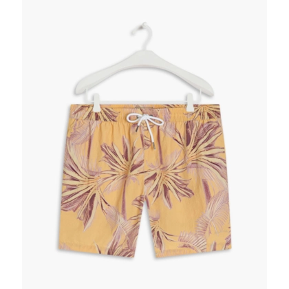 Beach Short Poisoned Regular Amarelo