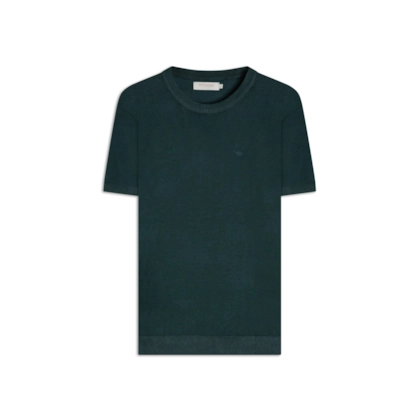 Tricot T-Shirt Rui Basic Verde Escuro