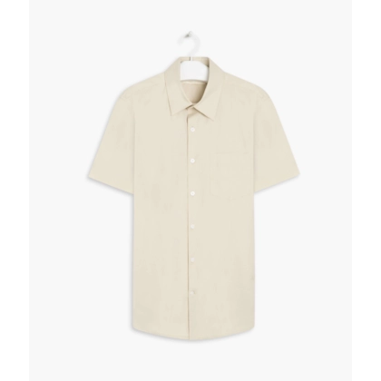 Camisa Stretch Lisa Mc Areia Seca