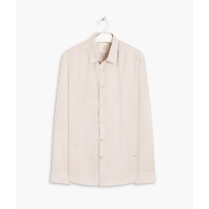 Camisa Linho  Hesperia Caqui