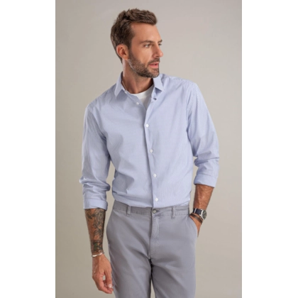 Camisa Tech Blend Bortoleto Ml Marinho