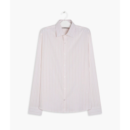 Camisa Cauã Traveller Ft Listrado Ml Rosa