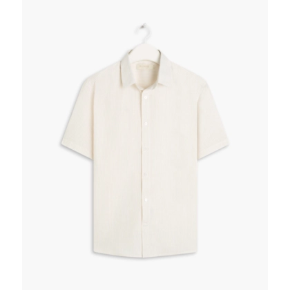 Camisa Cotton Slub Jack Mc Natural