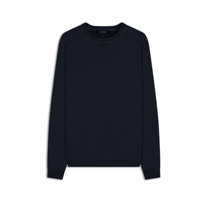 Tricot Brody Cotton Sauvage Dark Navy
