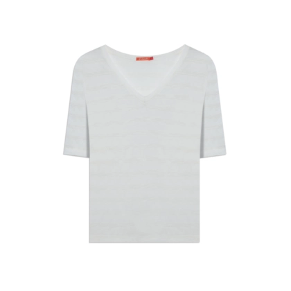 Blusa Ully Listrada Off White