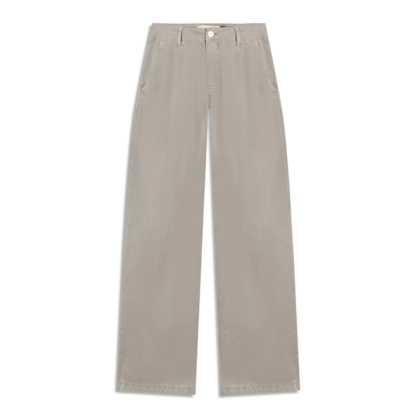 Calça Chino Wide Pregas Silver