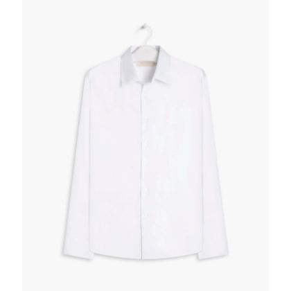 Camisa Twill Ml Branco