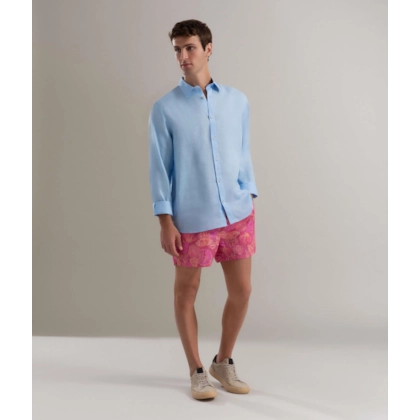 Beach Short Conchas Biarritz Pink