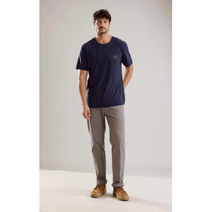 T-Shirt Rch Stencil Zebrinha Marinho