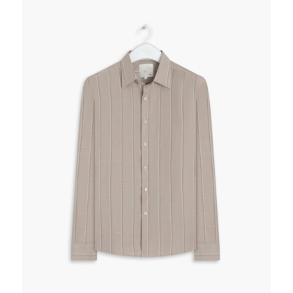 Camisa Linho  Edi Ml Caqui