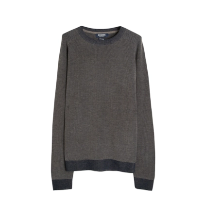  Tricot Owen Canelado Merino Midnight Blue