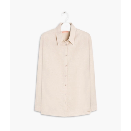 Camisa Linho  Selina Sandy