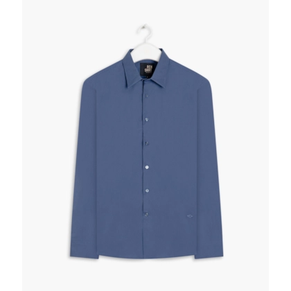 Camisa Tricoline Lycra Ml Hortencia