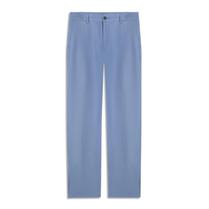 Calça Linho  Chino Tolit Azul Seco