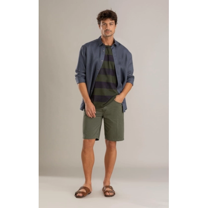 T-Shirt Mm Listrada Mc Floresta