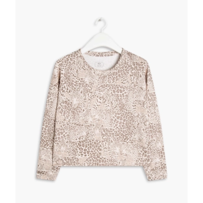 Moletom Ayla Estampa La Onza Sandy