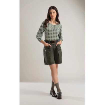 Blusa Bella Laise Floresta