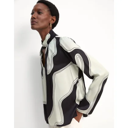 Blusa Gráfico Cidade