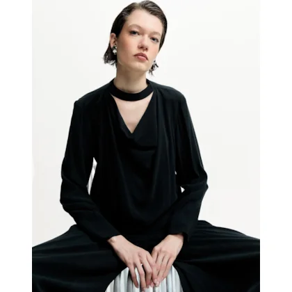 Blusa Manga Longa Degagê