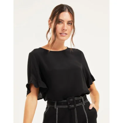 T-Shirt Manga Babado