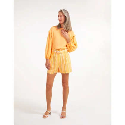 Shorts Clochard Listra Natural