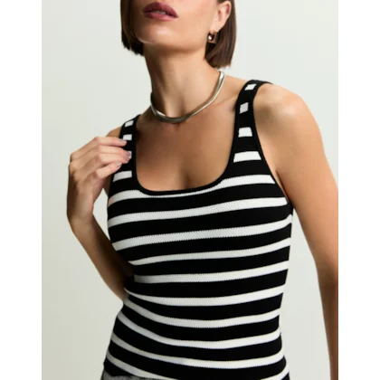 Regata Tricot Listrada P&b